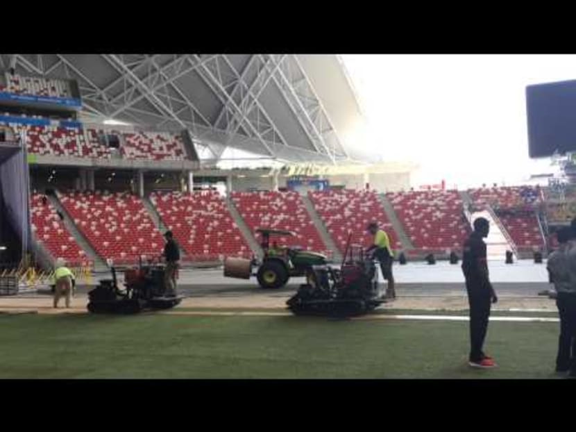 HG Sports Turf to provide permanent solution to National Stadium pitch issues