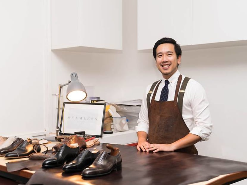 The Singaporean bespoke shoemaker who dreams of stepping onto the world stage