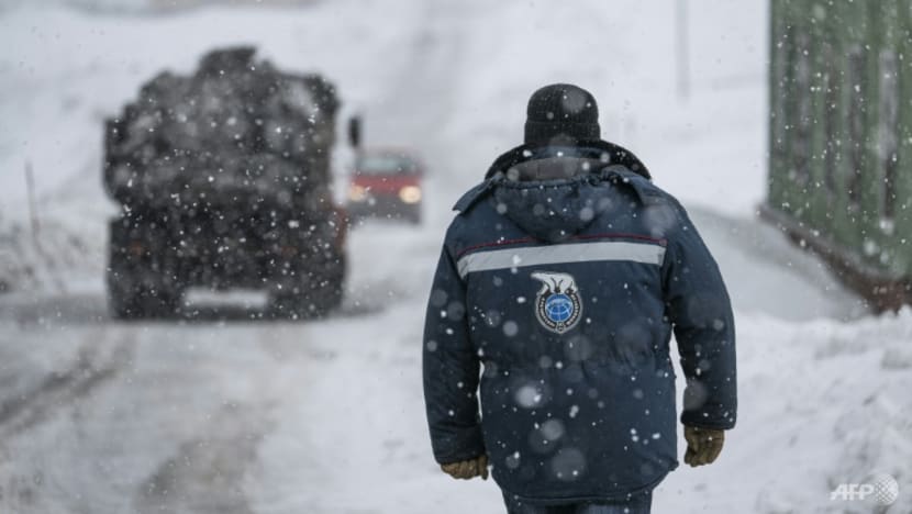 Ukraine war casts a chill in Norwegian Arctic town Ukraine war casts a chill in Norwegian Arctic town