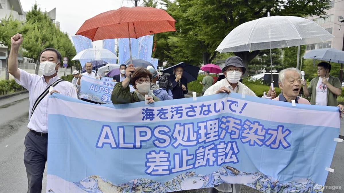 Japan residents, fishermen file lawsuit demanding halt to Fukushima wastewater release
