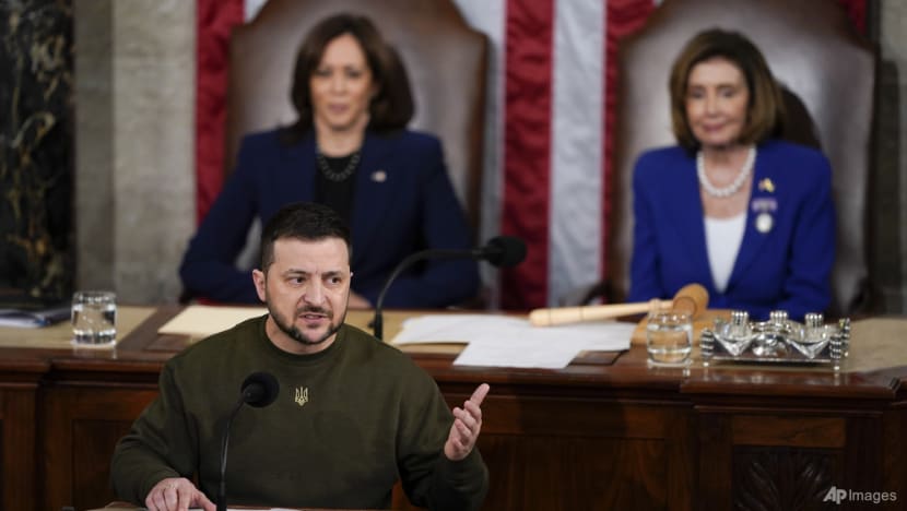 'Your money is not charity': Ukraine's Zelenskyy appeals for bipartisan support from US Congress 'Your money is not charity': Ukraine's Zelenskyy appeals for bipartisan support from US Congress