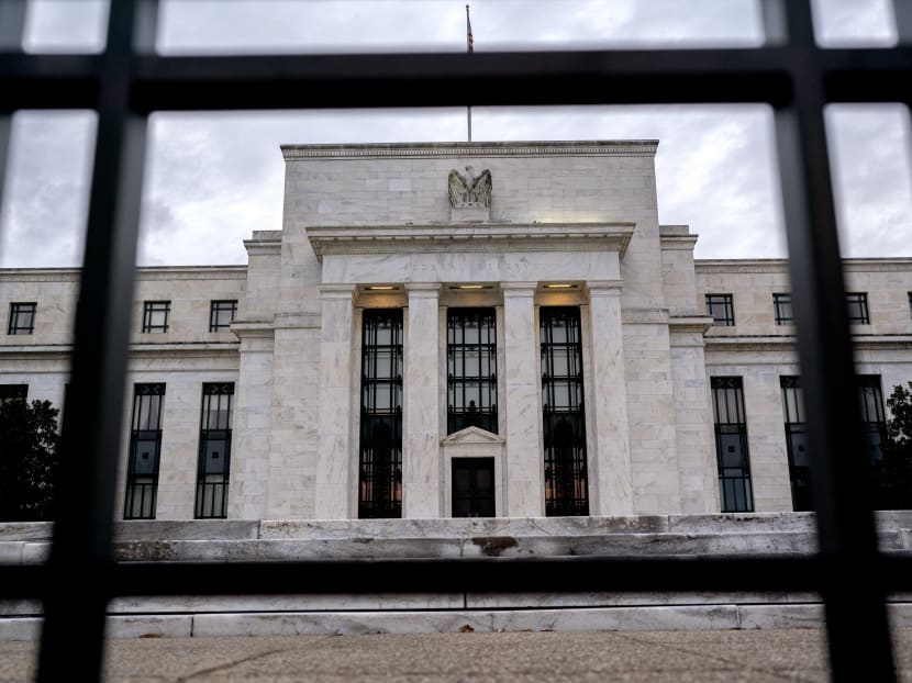 The Marriner S Eccles Federal Reserve building in Washington, DC, in the United States. The Marriner S Eccles Federal Reserve building in Washington, DC, in the United States.