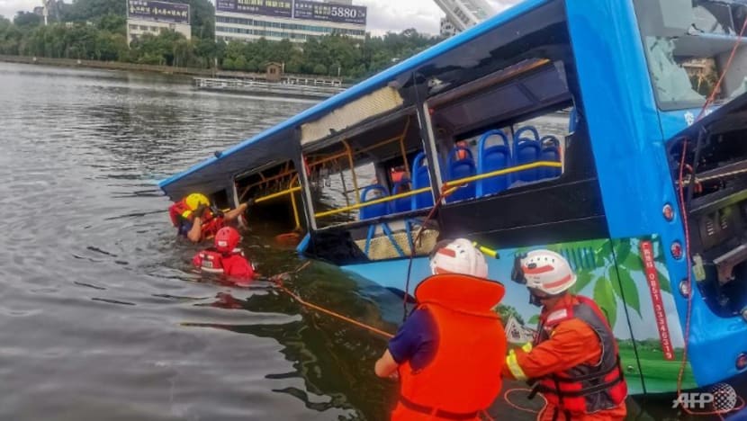 Disgruntled driver blamed for China bus tragedy
