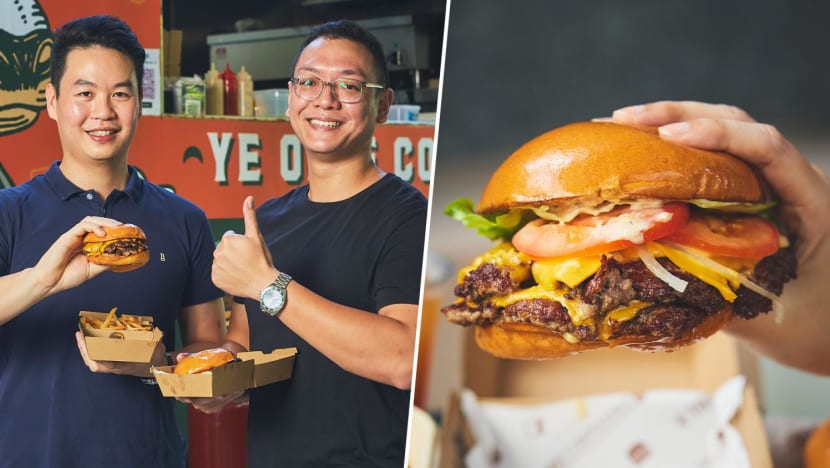 Satisfying Dry-Aged Beef Burgers From $10.90 At Hip Food Truck In One-North