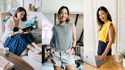 What 4 Stylish Girl Bosses Wear To #WFH (+ Work From Home Tips)
