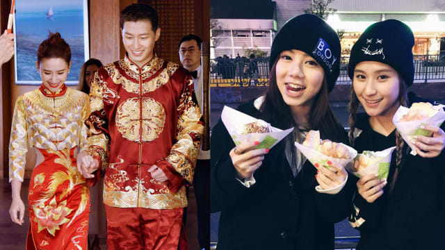缺席闺密何超莲婚礼　邓紫棋远距离送祝福