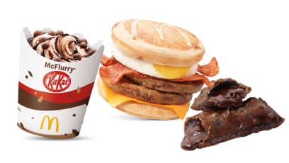 McDonald's Bringing Back All-Day McGriddles, Chocolate Pie & Kit Kat McFlurry