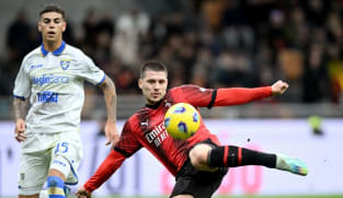 Jovic shines as Milan outclass Frosinone