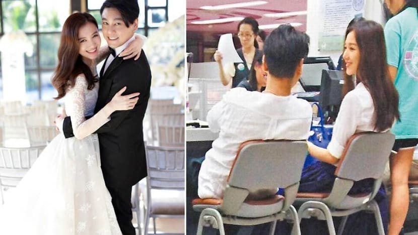 Ken Chu, Vivian Han register their marriage in Taiwan