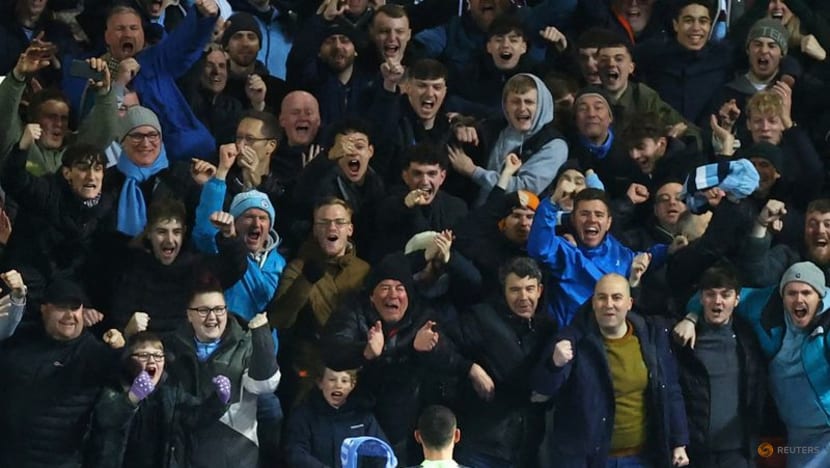 Foden double eases Man City into FA Cup sixth round, Leicester out Foden double eases Man City into FA Cup sixth round, Leicester out