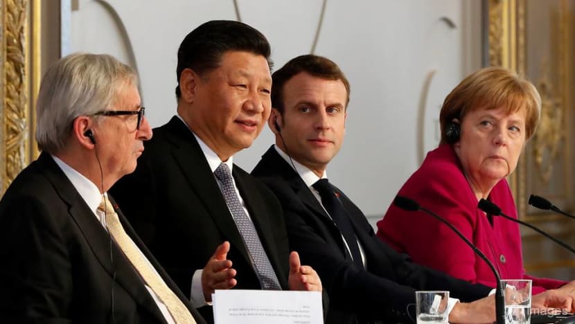European leaders demand win-win relationship with China European leaders demand win-win relationship with China