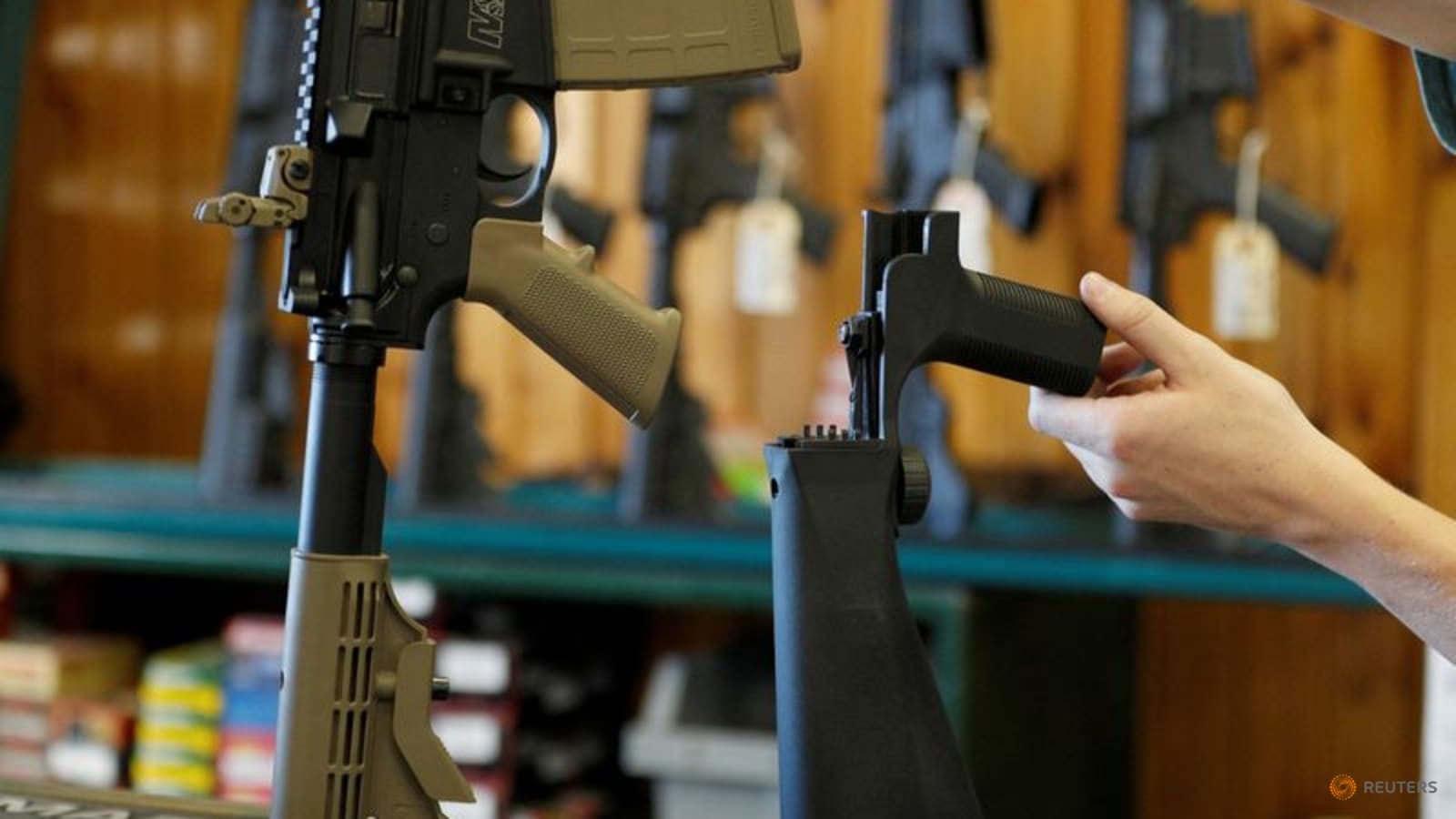 US Supreme Court rejects challenge to ban on gun 'bump stocks'