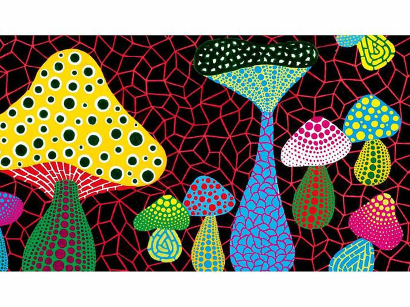 Polka dots forever Yayoi Kusama’s artworks are returning