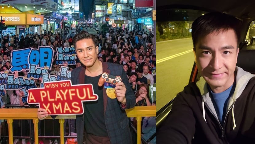 People Are Cheering For Kenneth Ma On The Streets Of Hongkong