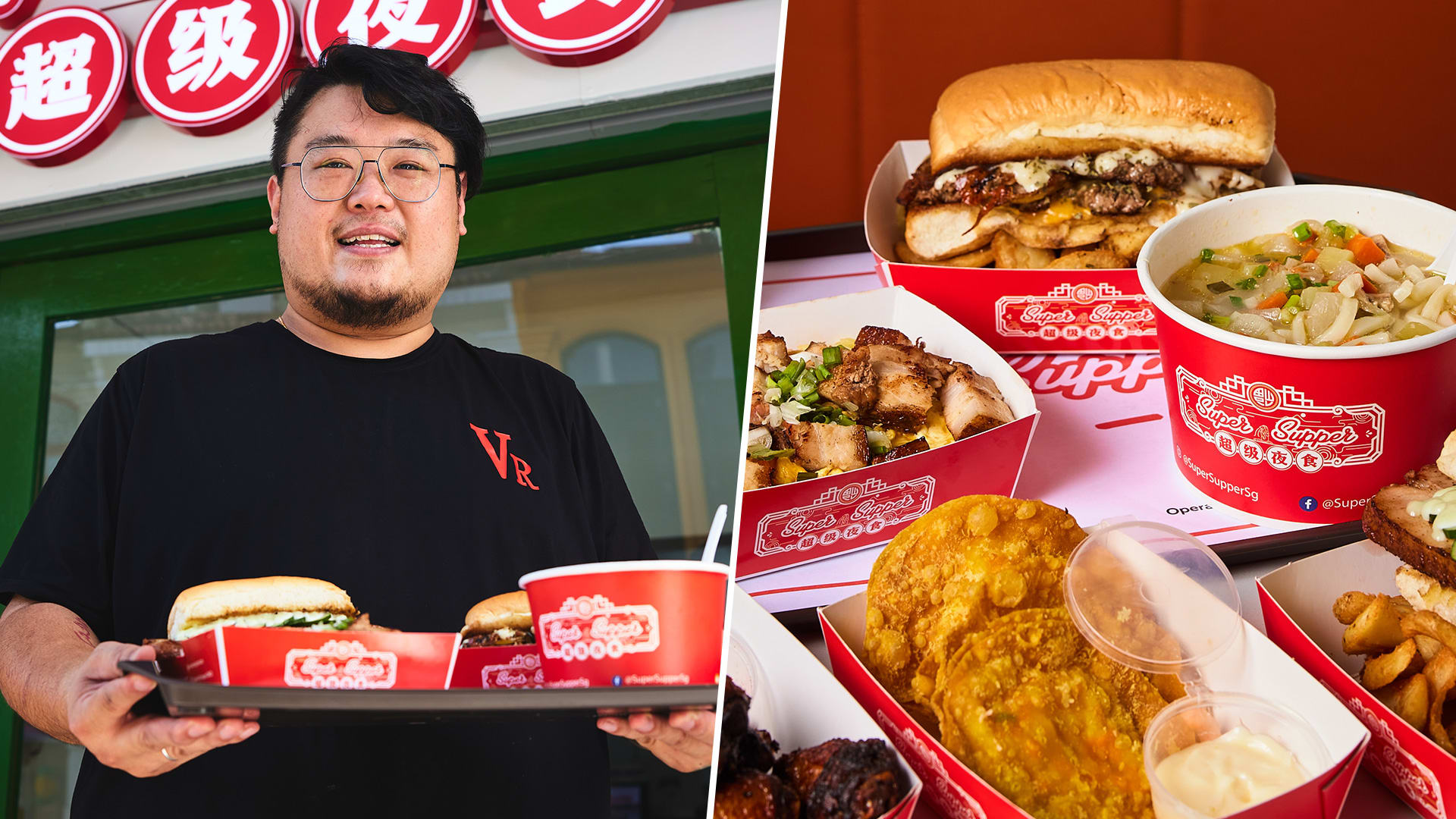 Reimondo Congee Hawker Opens Supper Joint, Cheese Steak Roll & Crab Wonton Served Till 3am Daily Reimondo Congee Hawker Opens Supper Joint, Cheese Steak Roll & Crab Wonton Served Till 3am Daily