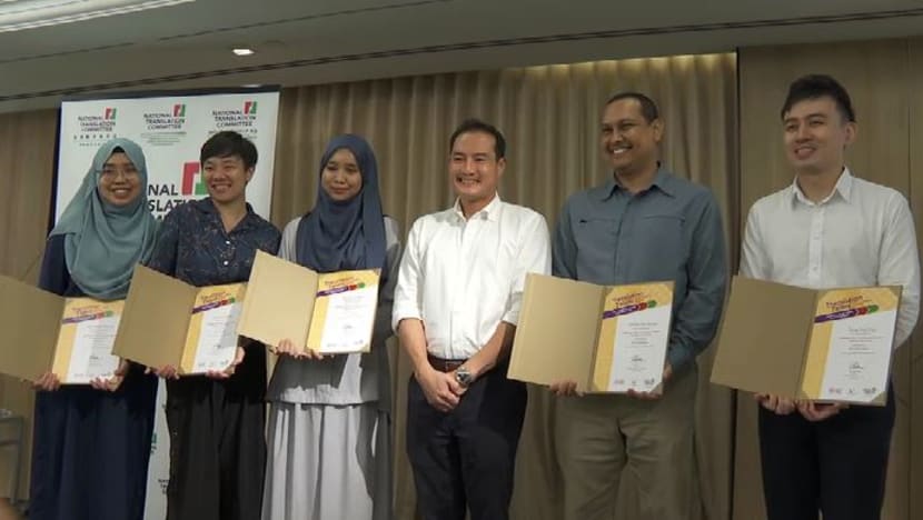 Tiga individu Melayu terima Anugerah Skim Pembangunan Bakat Penterjemahan (TTDS)