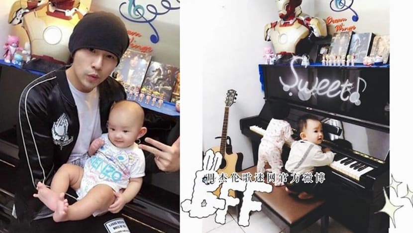 Jay Chou’s daughter shows off her musical capabilities
