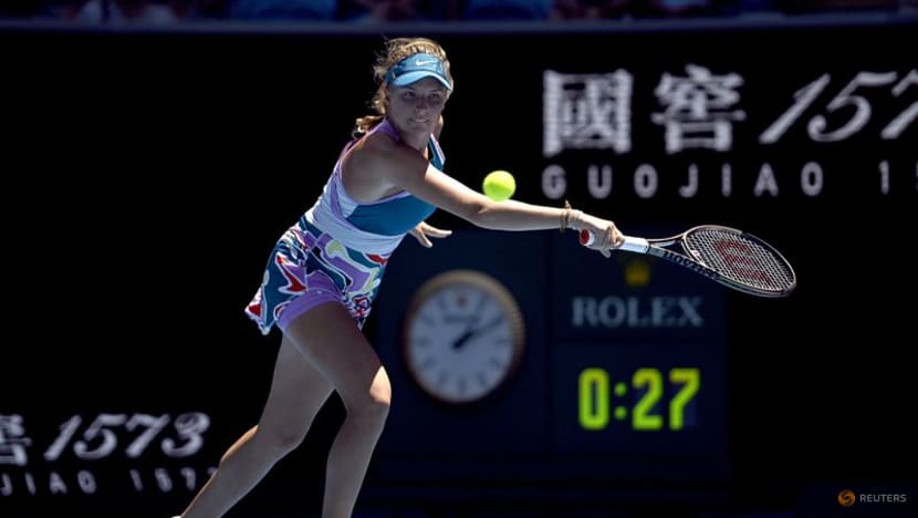 Vekic says she nearly called it quits twice after knee surgery Vekic says she nearly called it quits twice after knee surgery