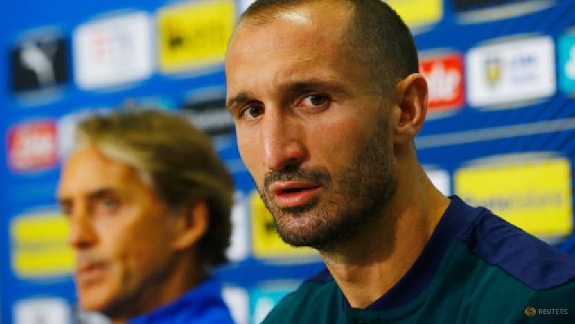 Chiellini 'ashamed as an Italian' after Napoli trio abused Chiellini 'ashamed as an Italian' after Napoli trio abused