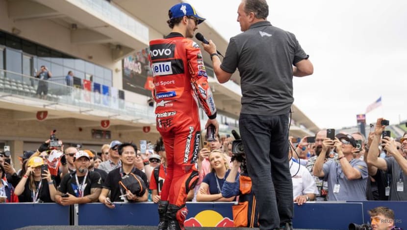 Perfect Pecco wins Austin sprint from pole Perfect Pecco wins Austin sprint from pole
