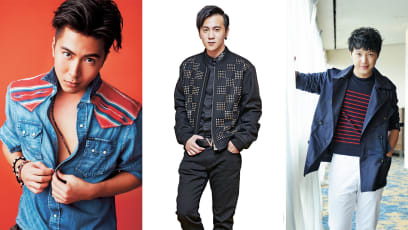Which China-born Ch 8 Actor Was Told To Change His Accent (like Joanne Peh)?