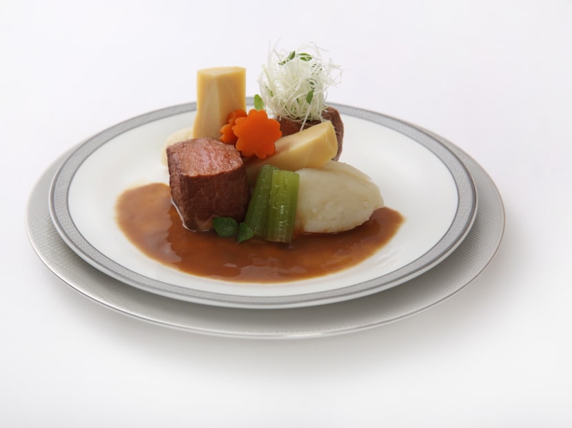 Singapore Airlines has launched a new programme to offer its customers ‘Deliciously Wholesome’ meals. Photo: SIA