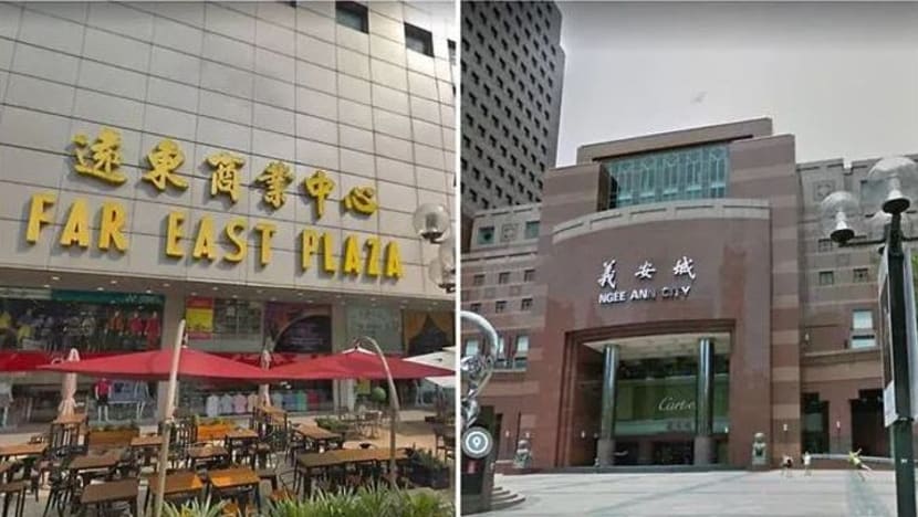 Far East Plaza, Ngee Ann City antara tempat dikunjungi kes COVID-19 semasa berjangkit Far East Plaza, Ngee Ann City antara tempat dikunjungi kes COVID-19 semasa berjangkit