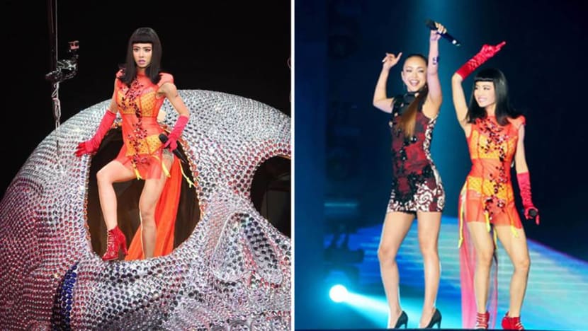 Namie Amuro shows up as special guest at Jolin Tsai’s concert
