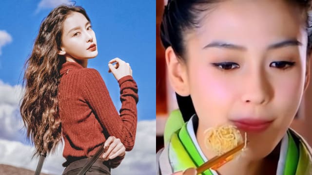 还为假吃谣言生气　Angelababy忍7年首揭真相