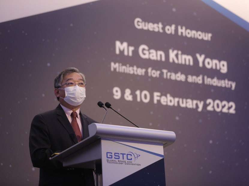 Govt to invest S$150 million into Singapore's space R&D: Gan Kim Yong