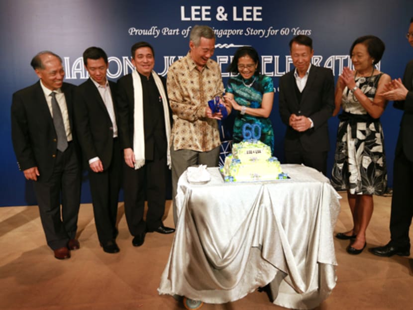 Prime Minister Lee Hsien Loong at Lee and Lee’s 60th anniversary celebrations on 15 Oct, 2015. Photo: Terence Tan/MCI