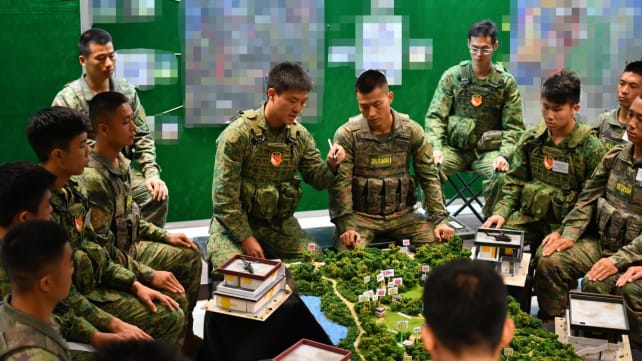 China held a record number of military exercises with ASEAN states in 2023. What’s fuelling the spike?