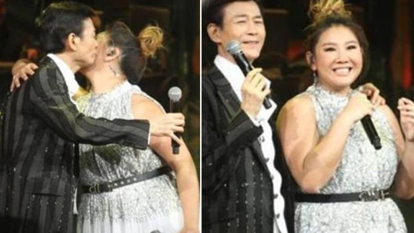 Adam Cheng and Joyce Cheng reunite on stage