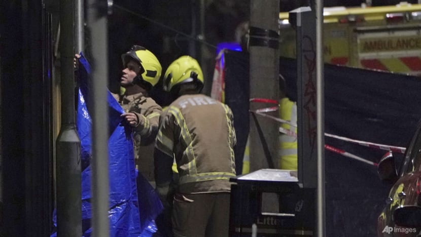 4 children die after intense fire rips through London home 4 children die after intense fire rips through London home