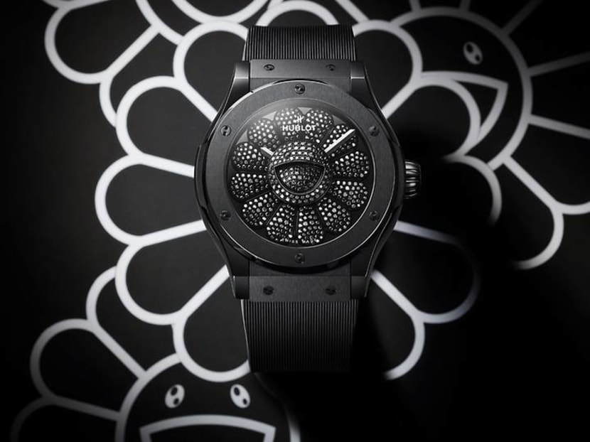 Hublot debuts Takashi Murakami collaboration plus world's first orange sapphire watch Hublot debuts Takashi Murakami collaboration plus world's first orange sapphire watch