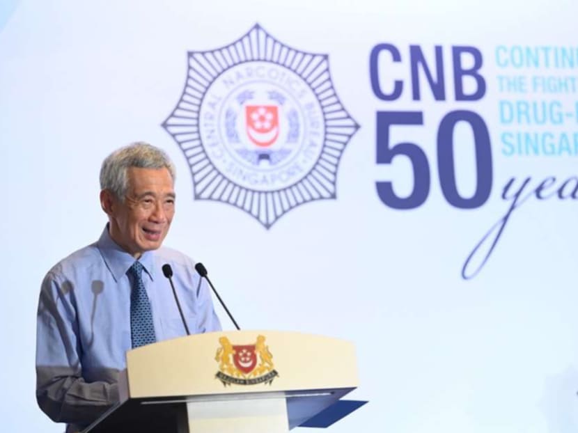PM Lee warns against ‘worrying trend’ of youths adopting liberal attitude to illicit drugs