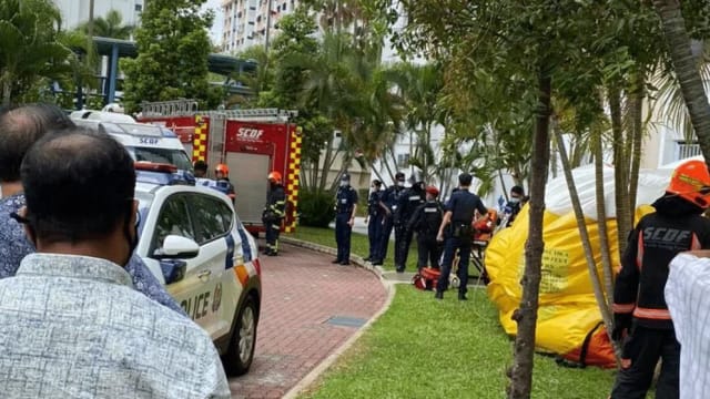 网传毒贩家藏枪械跳楼拒捕 警方辟谣并针对假消息展开调查