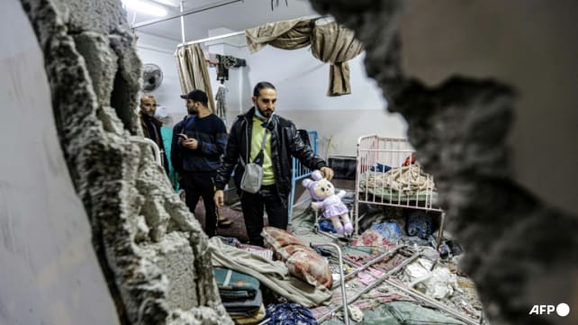 200 bodies at Nasser hospital in Gaza, say local authorities