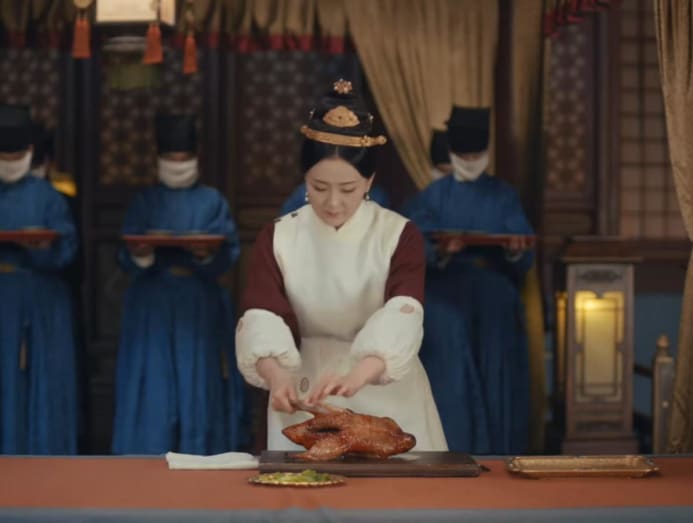 Yanxi Palace stars lots of food Why Royal Feast is the hottest