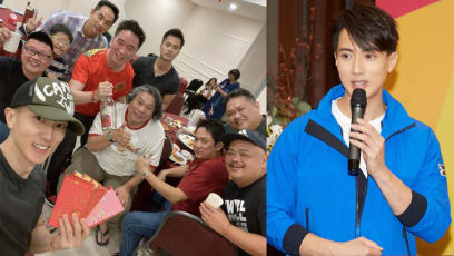 Wu Chun Looks So Young, It’s Like He “Met His Seniors” At His School Reunion Instead Of His Classmates