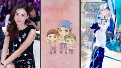 Cecilia Cheung Reveals Her Youngest Son's Face For The First Time In Celebration Of Him Turning One
