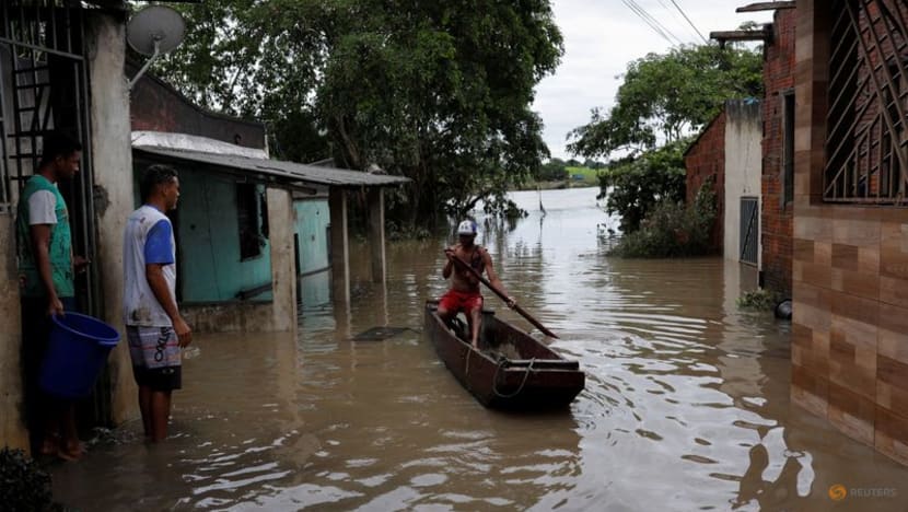 Death toll from Brazil flooding rises in Bahia's 'worst disaster' ever Death toll from Brazil flooding rises in Bahia's 'worst disaster' ever
