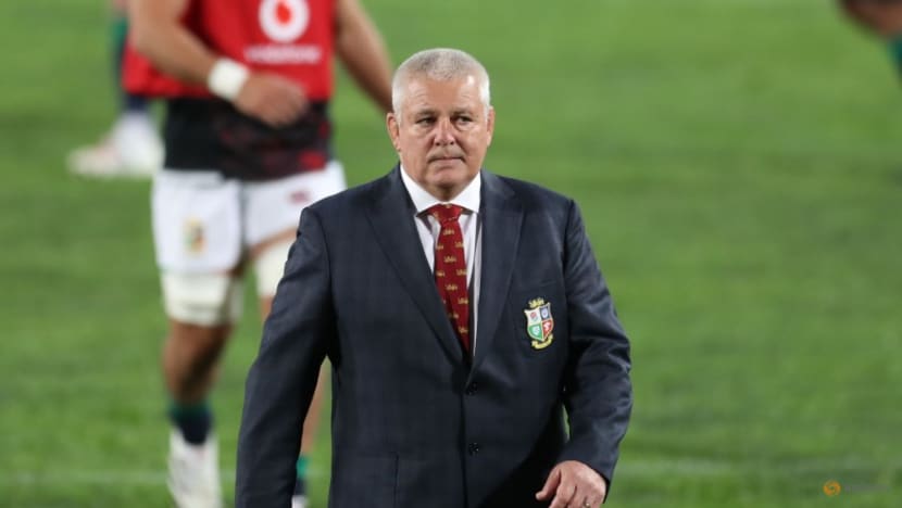 Rugby: Gatland bemoans missed opportunities as Lions lose series Rugby: Gatland bemoans missed opportunities as Lions lose series