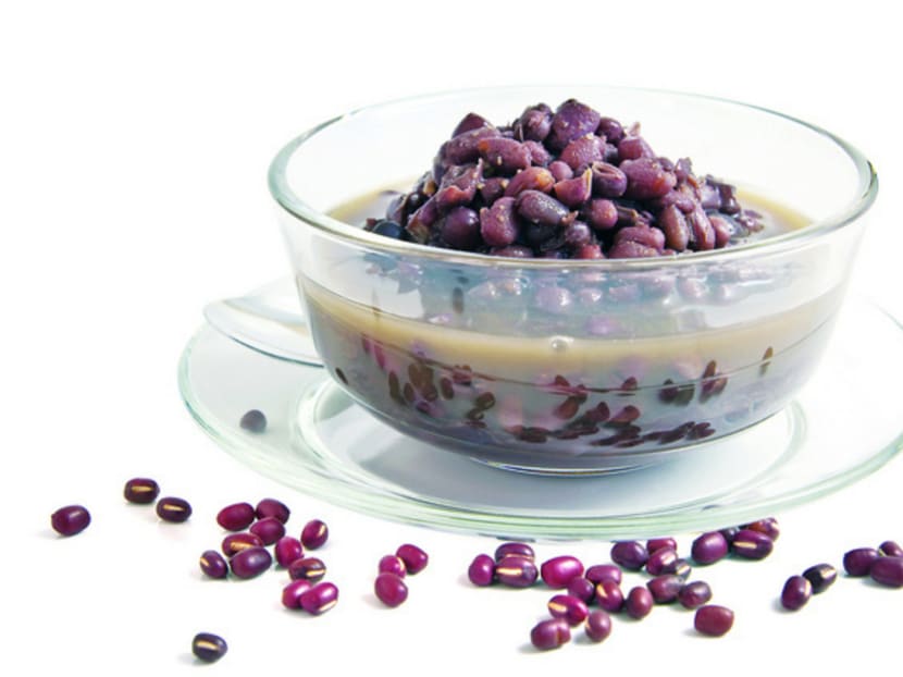 Local dessert red bean soup is rich in antioxidants. Photo: Thinkstock
