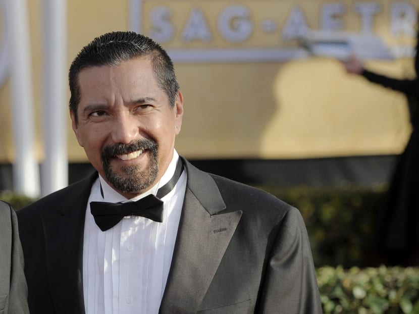 Actor Steven Michael Quezada at the 19th Annual Screen Actors Guild Awards in Los Angeles in this Jan 27, 2013 photo. Photo: AP