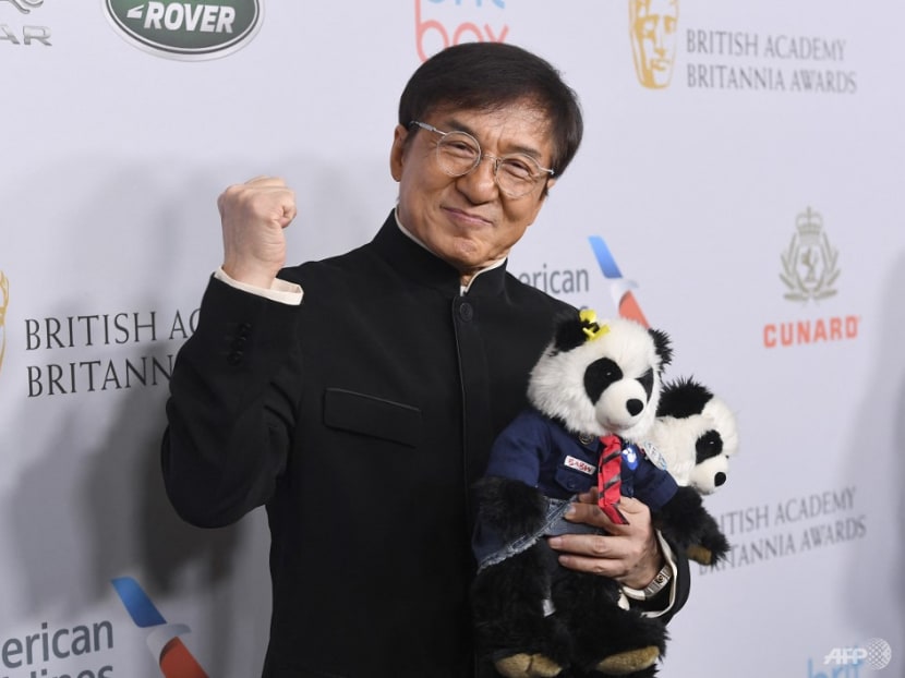Jackie Chan does his part to help Hong Kong in COVID-19 fight