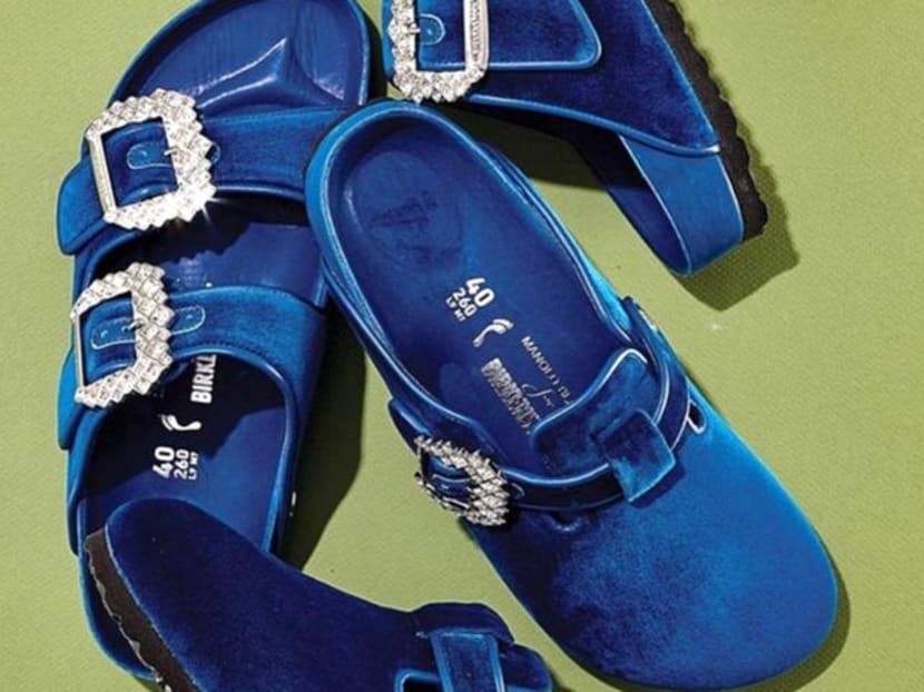 Manolo Blahniks just got a lot more comfortable with Birkenstock collaboration