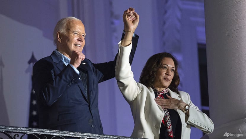 Read Kamala Harris? statement on Joe Biden dropping out of the presidential race and endorsing her