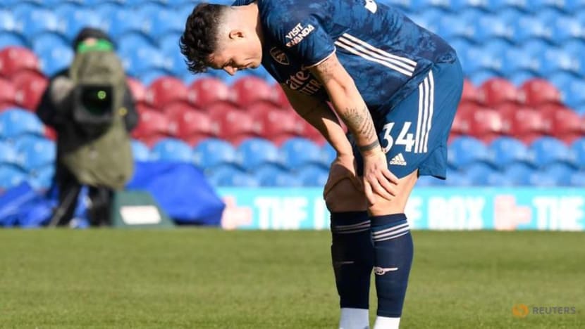 Football: Gunners' Xhaka gaffe gifts Burnley a point Football: Gunners' Xhaka gaffe gifts Burnley a point