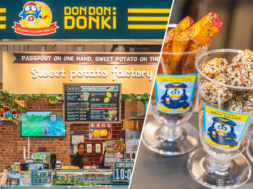 We tried the new sweet potato snacks here. We tried the new sweet potato snacks here.